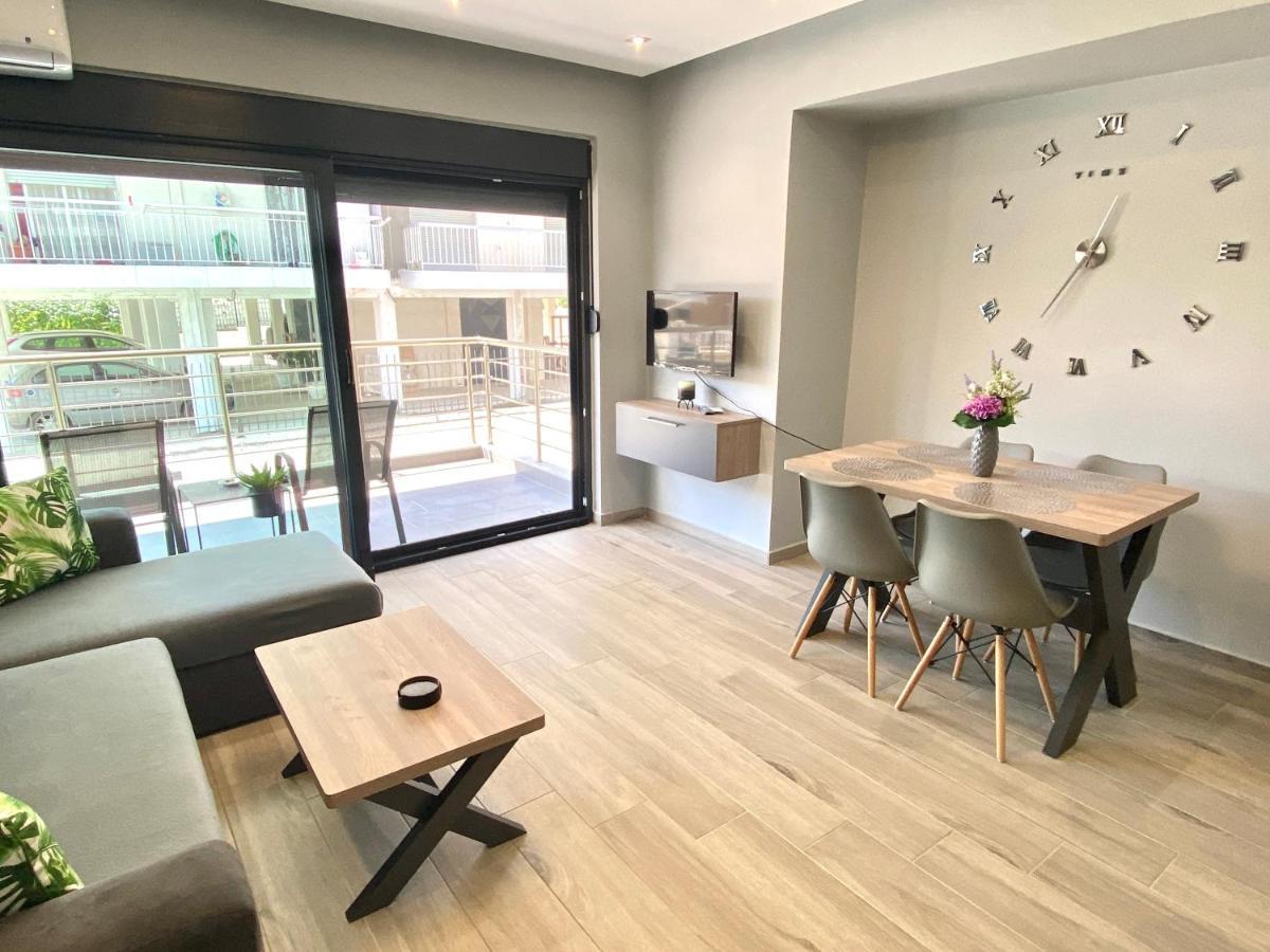 Lux Apartment Nea Kallikratia Nea Kallikrateia Екстер'єр фото