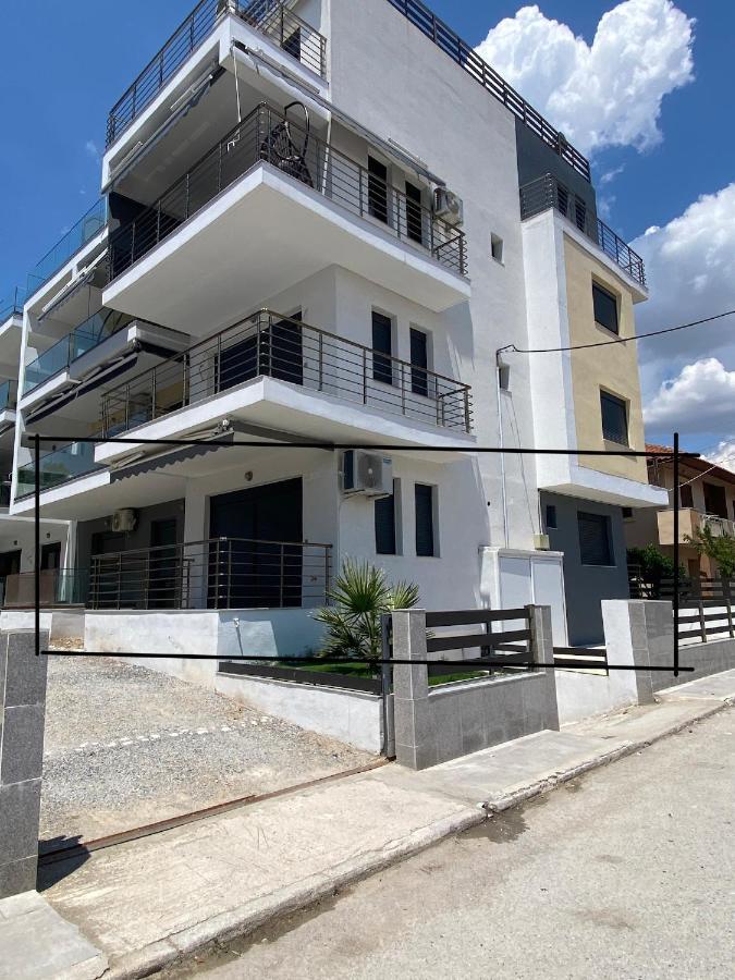 Lux Apartment Nea Kallikratia Nea Kallikrateia Екстер'єр фото