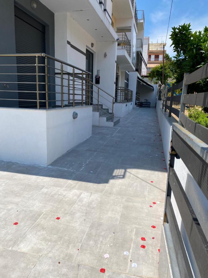 Lux Apartment Nea Kallikratia Nea Kallikrateia Екстер'єр фото