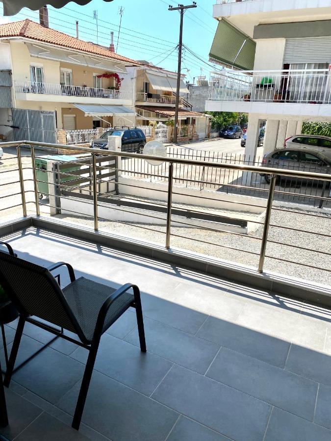 Lux Apartment Nea Kallikratia Nea Kallikrateia Екстер'єр фото