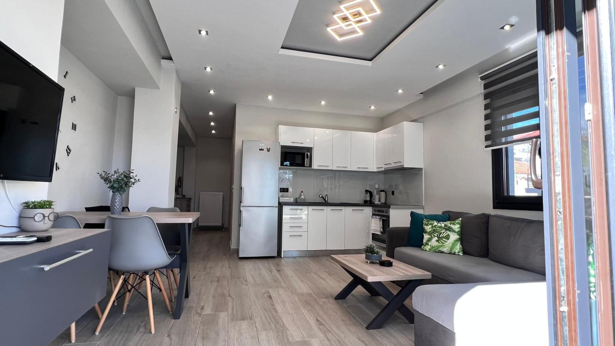 Lux Apartment Nea Kallikratia Nea Kallikrateia Екстер'єр фото