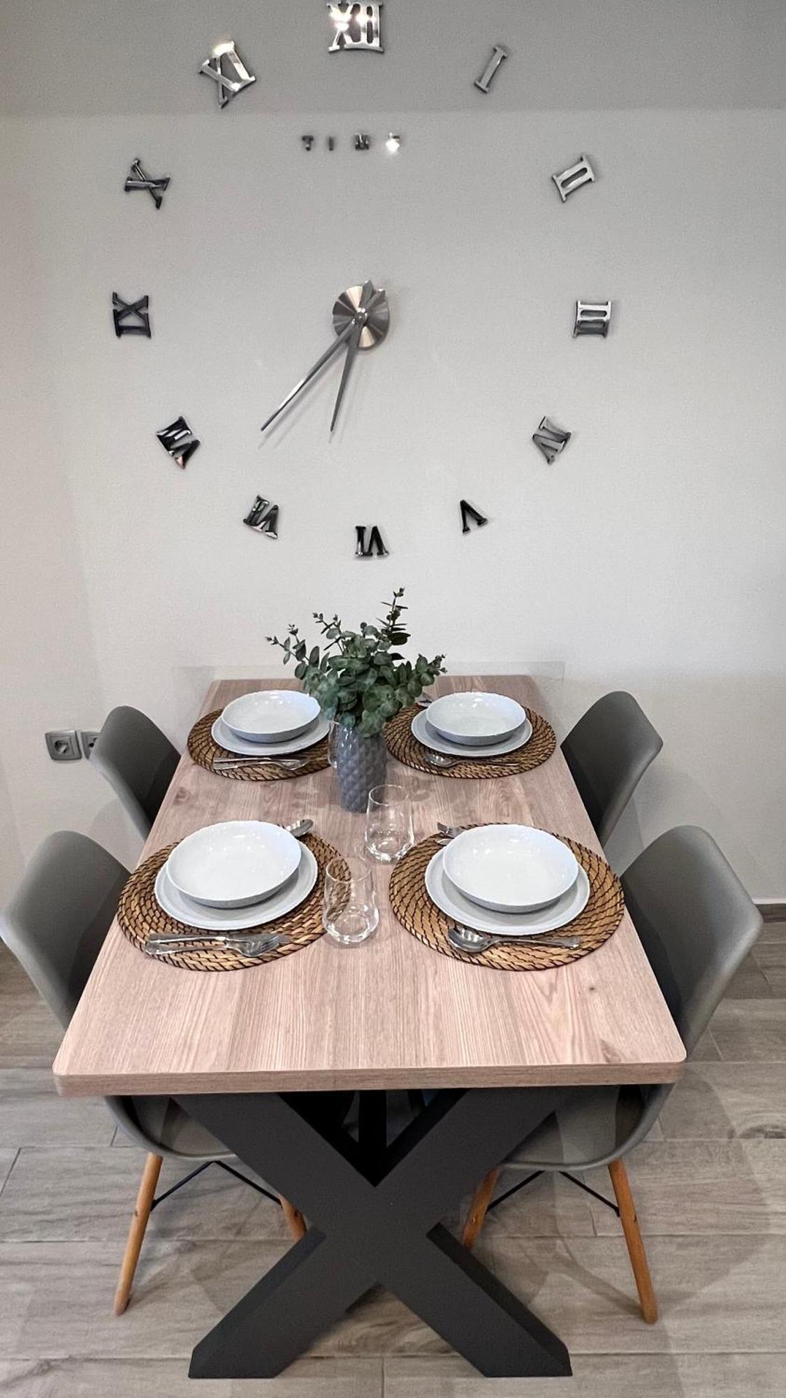 Lux Apartment Nea Kallikratia Nea Kallikrateia Екстер'єр фото