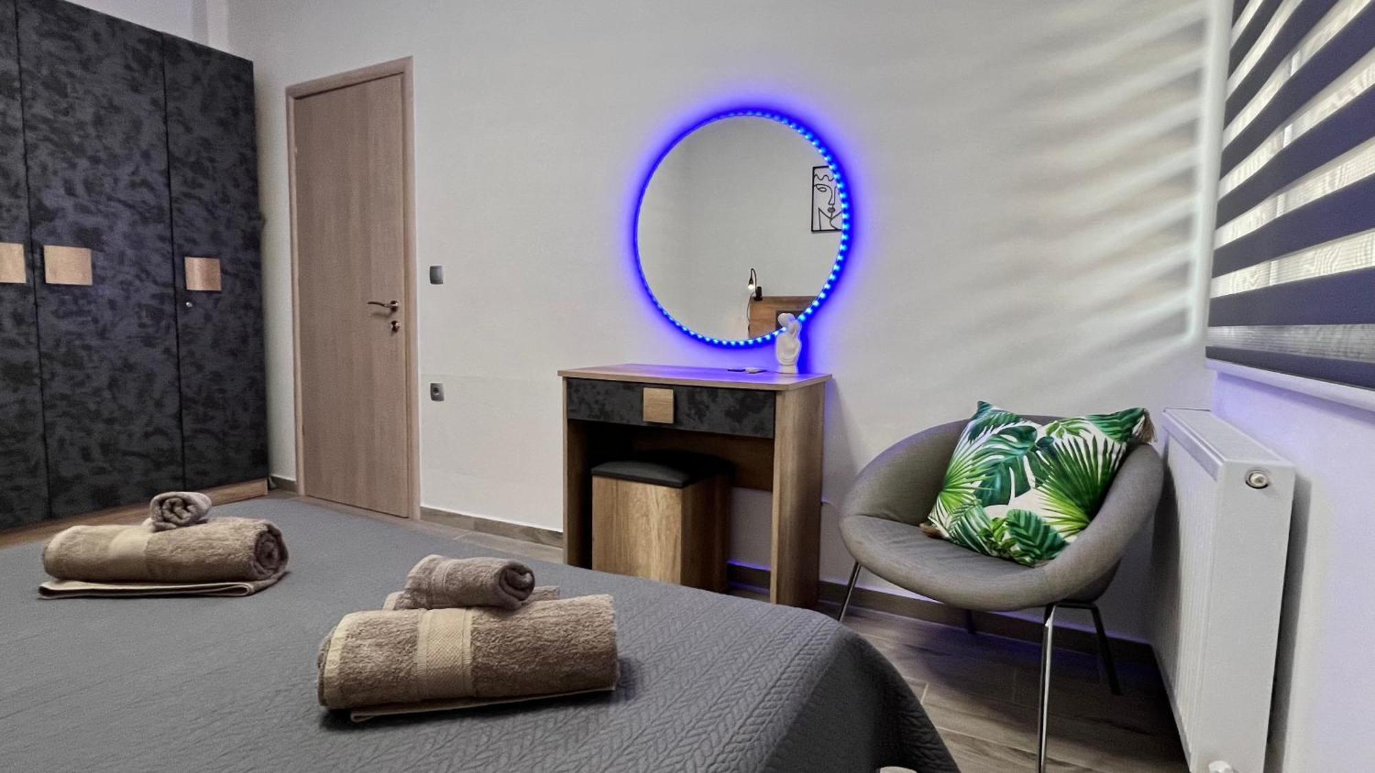 Lux Apartment Nea Kallikratia Nea Kallikrateia Екстер'єр фото